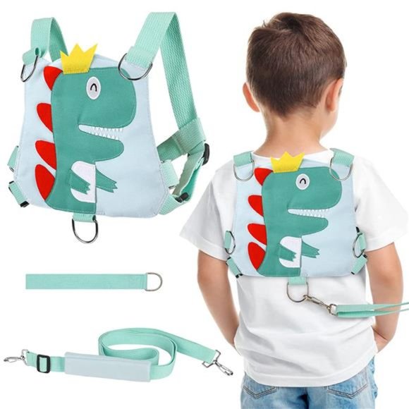 Toddler Leash Dinosaur Baby Harness Child Leash, Backpack Baby - Main Image